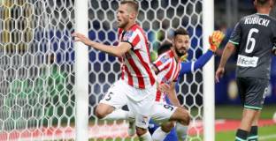 Давид Яблонски с гол, Краковия спечели Купата на Полша